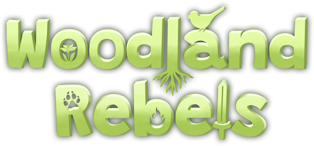 Woodland Rebels Logo